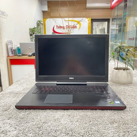 Laptop cũ Dell Inspiron N7567 (i7-7700HQ | RAM 8GB | 500GB HDD+120GB SSD | GTX 1050Ti | 15.6 inch FHD)