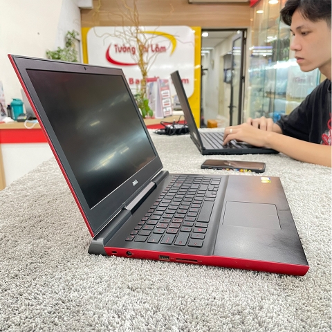 Laptop cũ Dell Inspiron N7567 (i7-7700HQ | RAM 8GB | 500GB HDD+120GB SSD | GTX 1050Ti | 15.6 inch FHD)