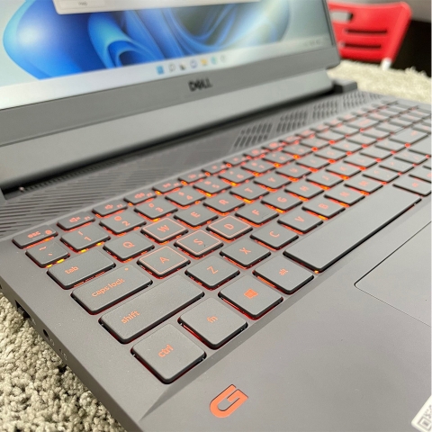 Laptop Dell Gaming G15 5511 (AMD R7-5800H | RAM 16GB | SSD 512GB | RTX 3060 6GB | 15.6 inch FHD 165Hz)