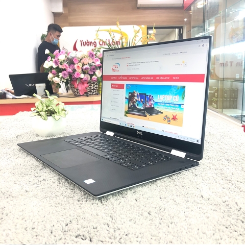 Laptop Dell XPS 9575 (i7-8705G | RAM 8GB | 256GB SSD | Radeon™ RX Vega M GL | 15.6inch Full HD)