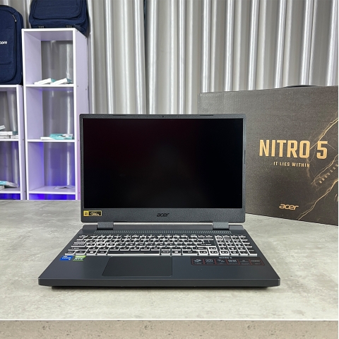 Acer Nitro 5 Tiger 2022 AN515-58 (i9-12900H | RAM 16GB | SSD 512GB | RTX 3060 6GB | 15.6 inch 2.5K 165Hz)