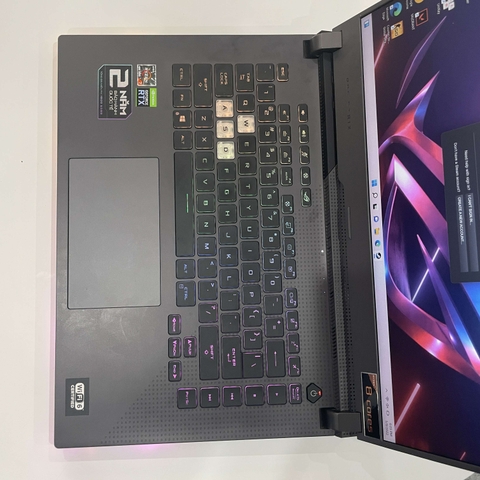 Laptop Gaming Asus ROG Strix G513 (R7-4800H | RAM 16GB | SSD 512 GB | RTX™ 3050 4GB | 15.6 inch FHD IPS 144Hz)