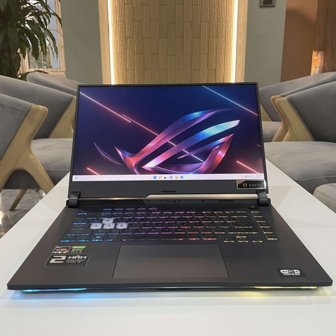 Laptop Gaming Asus ROG Strix G513 (R7-4800H | RAM 16GB | SSD 512 GB | RTX™ 3050 4GB | 15.6 inch FHD IPS 144Hz)