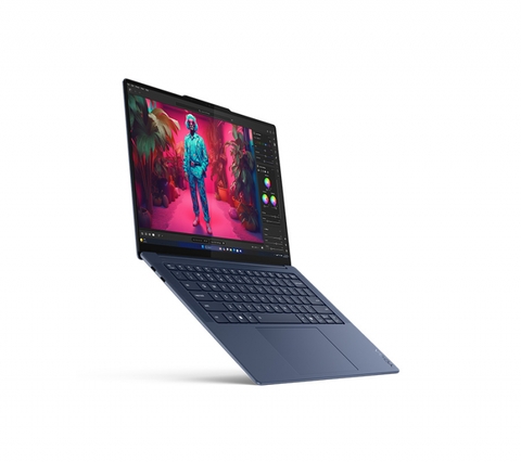 Lenovo Yoga Slim 7 14Q8X9 (2024) (Snapdragon X Elite X1E-78-100 | RAM 32GB | SSD 1TB | Qualcomm Adreno X1-85 | 14.5 inch 3K Oled Touch)