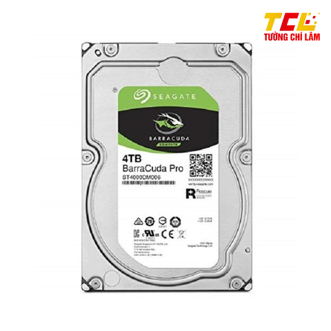 Ổ Cứng HDD Seagate BarraCuda 4TB 3.5inch SATA 7200rpm