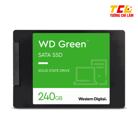 Ổ Cứng SSD Western Digital 240GB  (Đọc: 545MB/s | Ghi: 545MB/s)