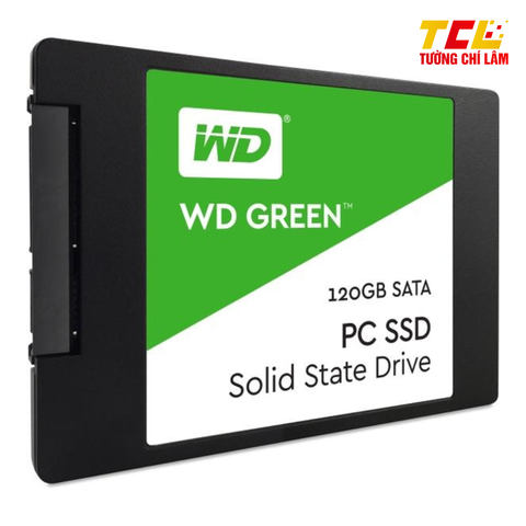 Ổ Cứng SSD Western Digital 120GB 2.5inch (Đọc: 540MB/s | Ghi: 430MB/s)