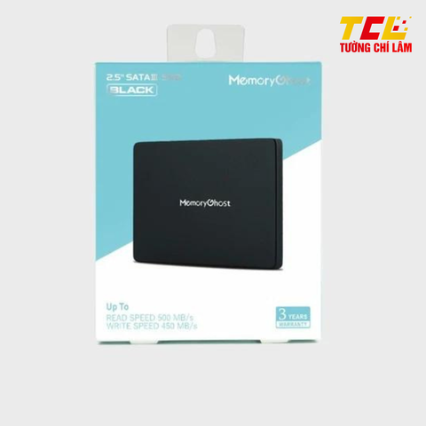 Ổ Cứng SSD 240GB Memory Ghost Black