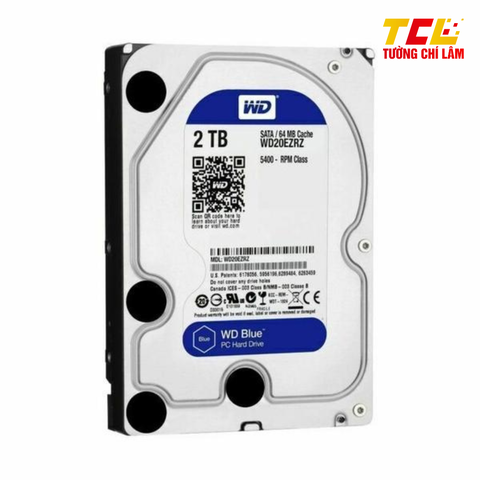 Ổ Cứng HDD Western Digital 2TB 3.5inch SATA 5400rpm