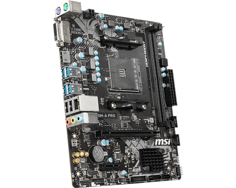 MAINBOARD MSI A320M-A PRO