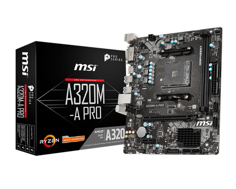MAINBOARD MSI A320M-A PRO
