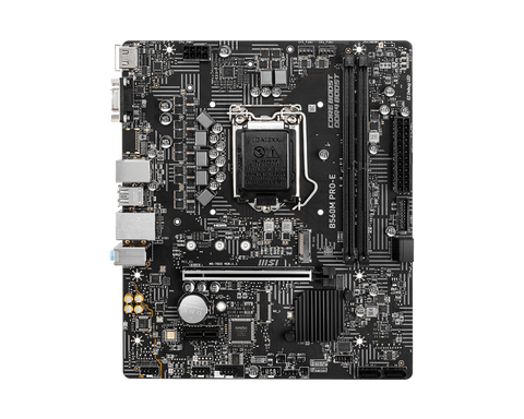 Mainboard MSI B560M PRO-E