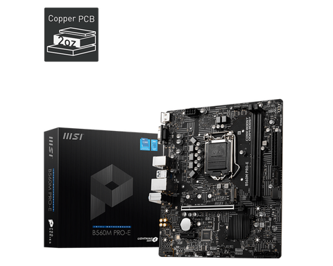 Mainboard MSI B560M PRO-E
