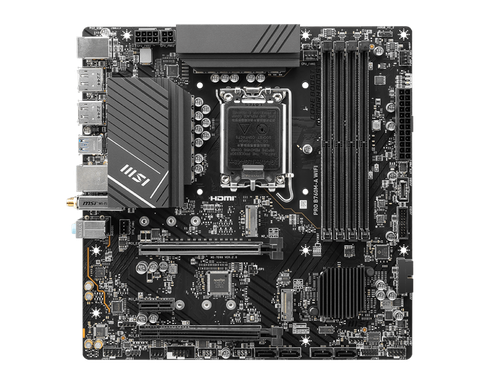 MAINBOARD MSI PRO B760M-A WIFI DDR5