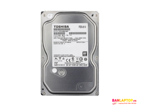 Ổ Cứng HDD Laptop Toshiba 1TB