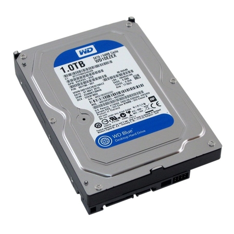 Ổ HDD Western Blue 1TB SATA3 7200rpm