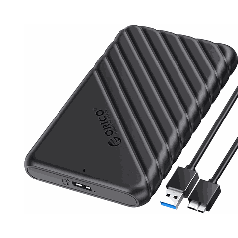 Box Ổ Cứng Di Động 2.5 inch Orico 25PW1-U3