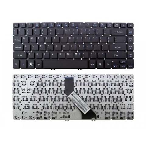 BÀN PHÍM LAPTOP ACER V5-471 OEM (ĐEN)