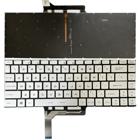 BÀN PHÍM LAPTOP MSI GS65 OEM (BẠC)