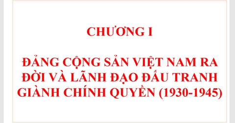 Mẫu Powerpoint Lịch Sử Đảng Cộng Sản Việt Nam