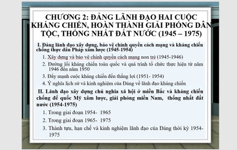 Mẫu Powerpoint Lịch Sử Đảng Cộng Sản Việt Nam