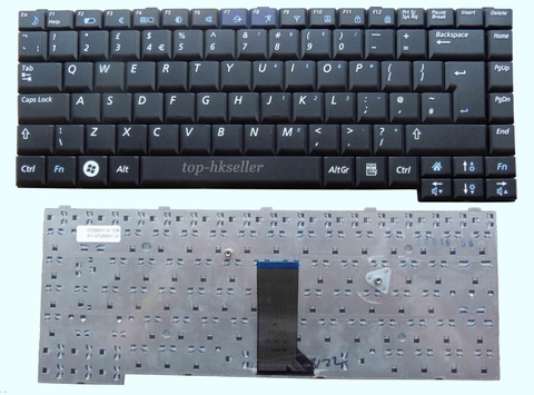 BÀN PHÍM LAPTOP SAMSUNG Q310 OEM (ĐEN)