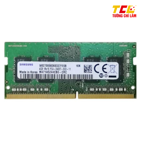 RAM Laptop Samsung 4GB 2400MHz DDR4 (1x4GB) (NEW)