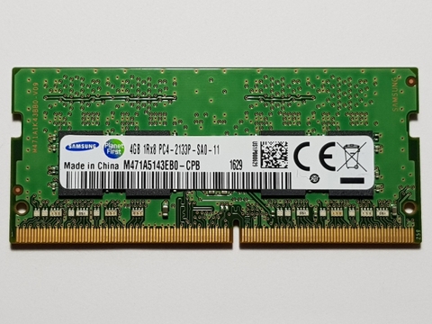 RAM Laptop Samsung 4GB 2133MHz DDR4 (1x4GB) (NEW)