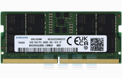 RAM Laptop Samsung 16GB 5600MHz DDR5 (1x16GB) (NEW)