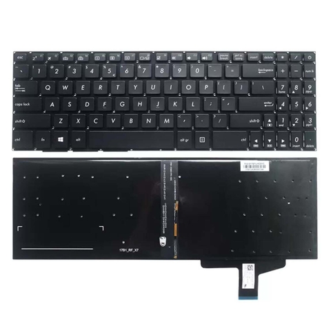 BÀN PHÍM LAPTOP ASUS  X403 OEM (XANH)