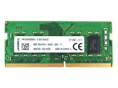 RAM Laptop Kington 8GB 2666MHz DDR4 (1x8GB) (NEW)