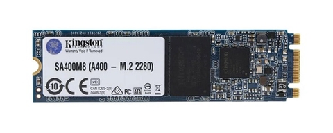 Ổ Cứng SSD Kingston A400 240GB M2 2280 SATA III (SA400M8/240G)(Đọc 500MB/s - 350MB/s)