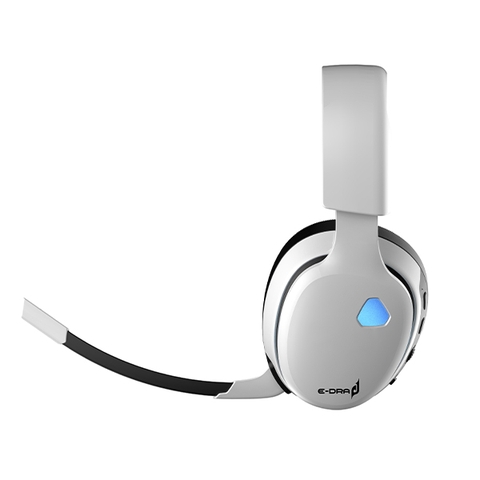 Tai nghe không dây E-Dra EH494W Trắng (Bluetooth, Wireless 2.4GHz)
