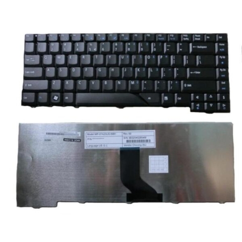 BÀN PHÍM LAPTOP ACER 5710 OEM (ĐEN)