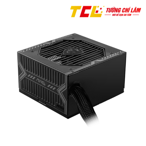 NGUỒN MÁY TÍNH MSI MAG A550BN 550W (80 PLUS BRONZE/MÀU ĐEN)