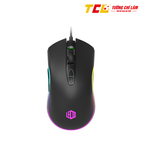 CHUỘT GAMING CÓ DÂY LECOO MS108 USB ĐEN