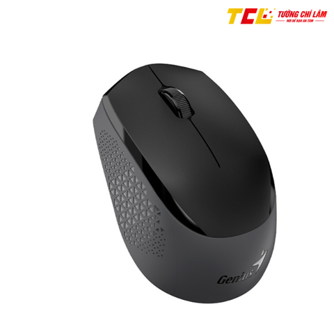 CHUỘT KHÔNG DÂY SILENT GENIUS NX-8000S BT (KẾT NỐI 3 THIẾT BỊ BLUETOOTH 5.3/WIRELESS 2.4GHZ/ĐEN/BLUEEYE)