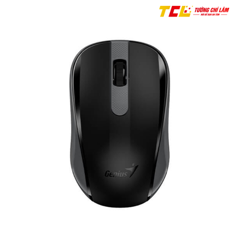 CHUỘT KHÔNG DÂY SILENT GENIUS NX-8008S (WIRELESS 2.4GHZ/ĐEN/BLUEEYE)