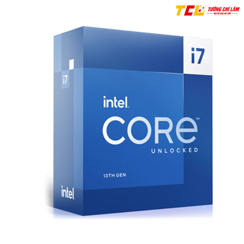 CPU Intel Core i7-13700K (Turbo up to 5.4 GHz | 16 nhân 24 luồng | 24MB Cache | LGA 1700 |  Raptor Lake)