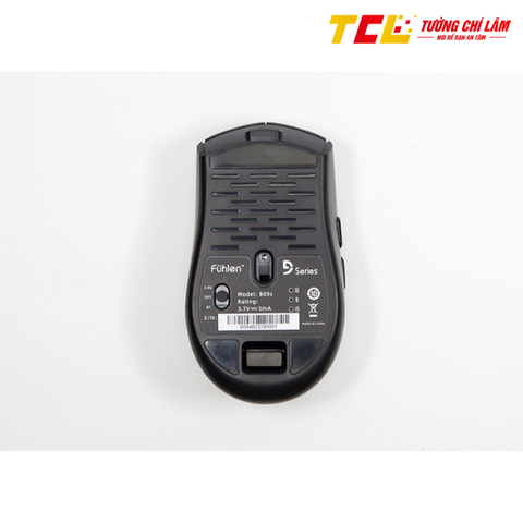 CHUỘT KHÔNG DÂY FUHLEN B09S BLACK (WIRELESS 2.4G VÀ BLUETOOTH)
