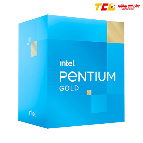 CPU Intel PENTIUM GOLD G7400 (Turbo up to 3.7 GHz | 2 nhân 7 luồng | 6MB Cache | 46W | LGA 1700 |  Alder Lake)