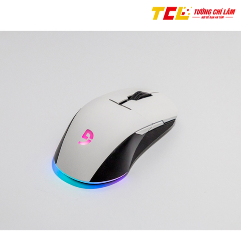 CHUỘT GAMING KHÔNG DÂY FUHLEN D90S V3 RGB MIX PANDA