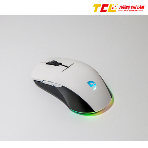 CHUỘT GAMING KHÔNG DÂY FUHLEN D90S V3 RGB MIX PANDA