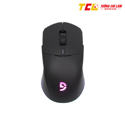 CHUỘT GAMING KHÔNG DÂY FUHLEN D90S V3 RGB BLACK