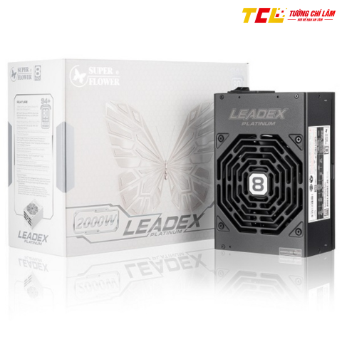 NGUỒN SUPER FLOWER LEADEX PLATINUM 2000W SF-2000F14HP