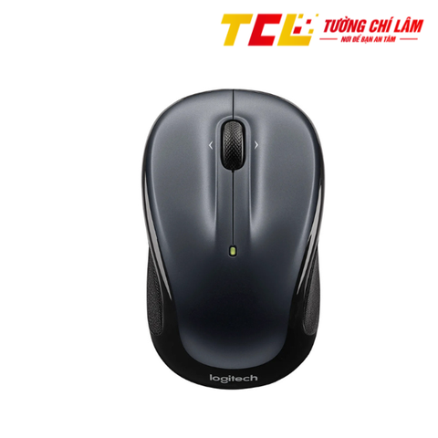 CHUỘT KHÔNG DÂY LOGITECH M325S WIRELESS ĐEN BẠC ĐẬM 910-006814