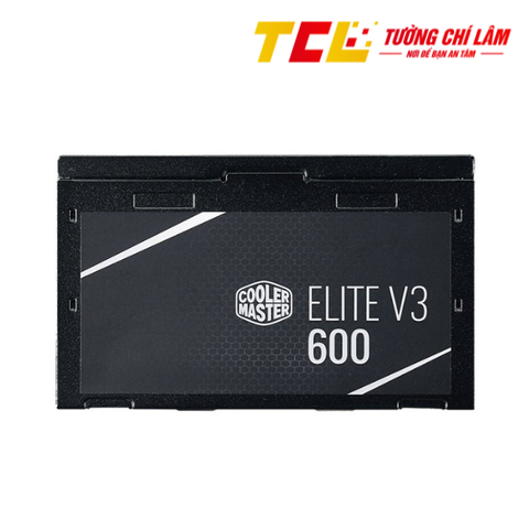 NGUỒN MÁY TÍNH COOLER MASTER ELITE V3 230V PC600 600W (MÀU ĐEN)