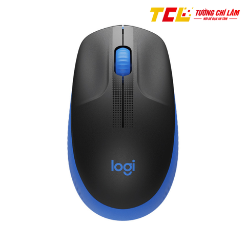 CHUỘT KHÔNG DÂY LOGITECH M190 XANH (910-005914) (USB)