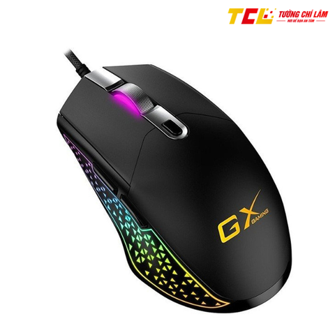 CHUỘT GAMING CÓ DÂY GENIUS SCORPION M705 (USB/ĐEN/RGB)