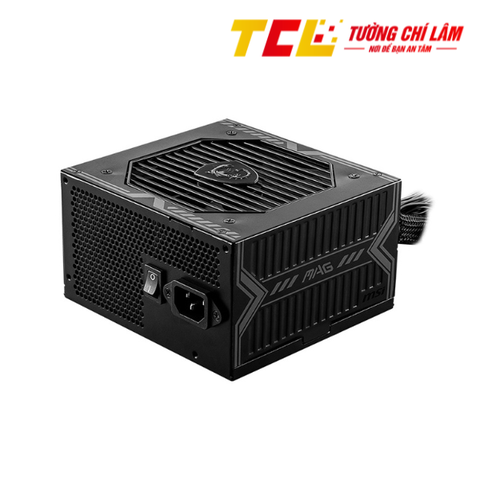 NGUỒN MÁY TÍNH MSI MAG A650BN 650W (80 PLUS BRONZE/MÀU ĐEN)
